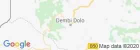 Dembi Dolo map
